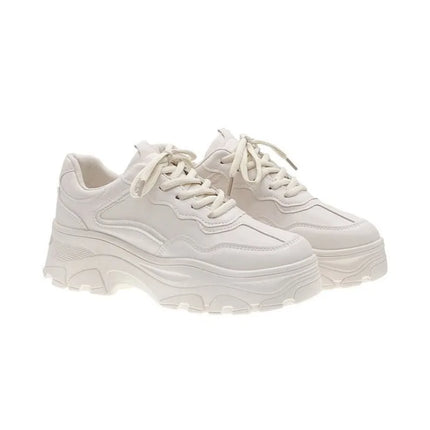 Women Leather Flat Shoes Autumn Fashion