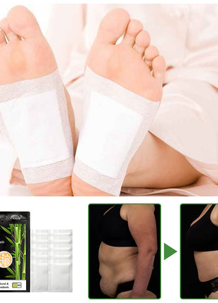Uric Soothing Pads, Relieve Joint Pain Foot Clean Cold Dispelling Wet Foot Patch