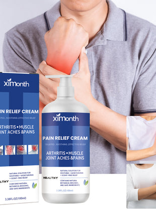 Pain Relief cream, Relieve Lumbar Elbow Joint Pain Body Health Massage Treatment Cream
