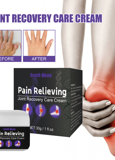 Joint Recovery Care Cream, Relieve Sedentary Lumbar Fatigue Muscle Joint Pain Body Care Cream