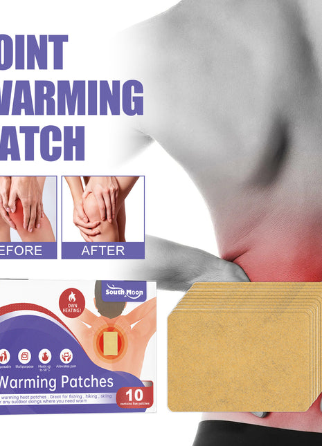 Joint Warming Patch, Relieve Wrist Knee Lumbar Shoulder And Neck Pain Discomfort Joint Care Patch
