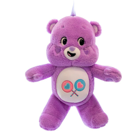 Heart-Shaped Bear Plush Toy Carebears Rainbow Bear Doll Children's Pillow Stuffed Toy
