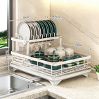 White / 2 tiers