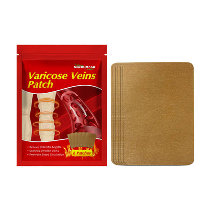 Varicose Veins Patch, Relief Of Swelling Pain Earthworm Leg Massage Activating Repair Patch