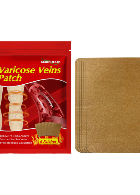Varicose Veins Patch, Relief Of Swelling Pain Earthworm Leg Massage Activating Repair Patch