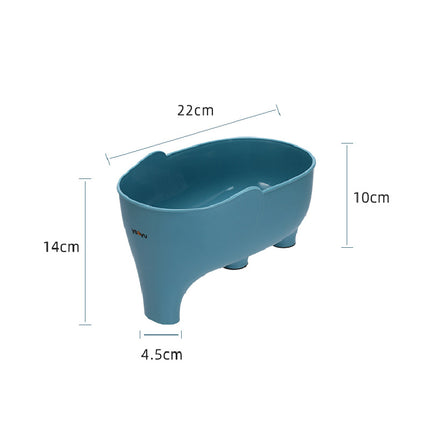 Elephant Draining Basket Multifunctional Kitchen Sink Draining Basket