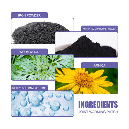 Joint Warming Patch, Relieve Wrist Knee Lumbar Shoulder And Neck Pain Discomfort Joint Care Patch