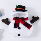 Snowman Transformation Costume / S