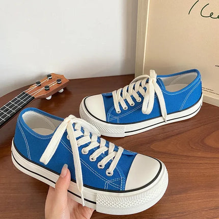 Women Canvas Shoes Women Fashion Summer Casual Sneakers Student  Shoes