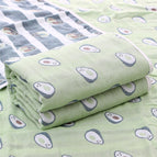 Avocado green / 110*110cm±5