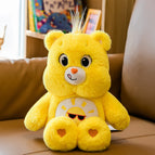 Yellow Heart Bear / 33cm