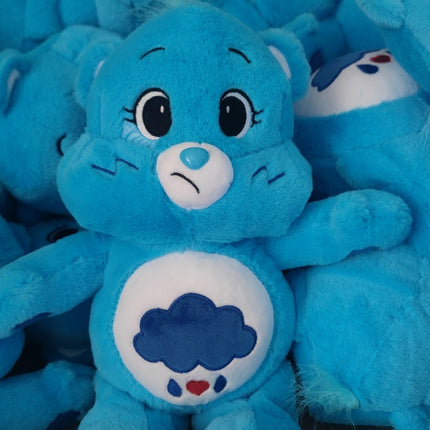 Three-color Bear Pillow Plush Toy Rainbow Bear Doll Cute Panda