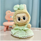 Pendant Green Candy Dress / Not Include Dolls