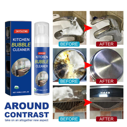 Kitchen Cleaning Foam, Kitchen Stove Heavy Oil Cleaning Utensils To Remove Stains, Dirt And Rust