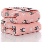 Totoro Pink / 110*110cm±5