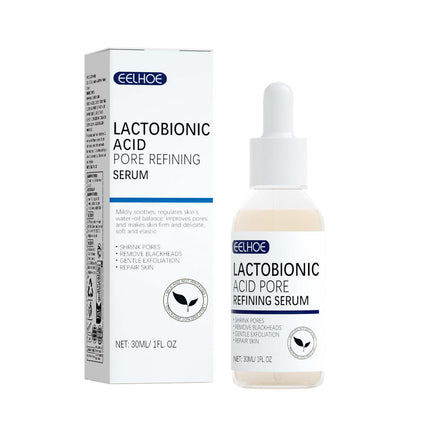 Lactosyl Acid Pore Narrowing Essence Skin Elastic Delicate Cleansing Blackhead Skin Care Essence