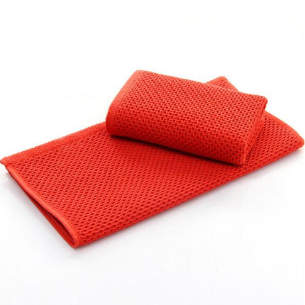 Cotton Hand Towels for Adults Plaid Hand Towel Face Care Magic Bathroom Sport Waffle Towel