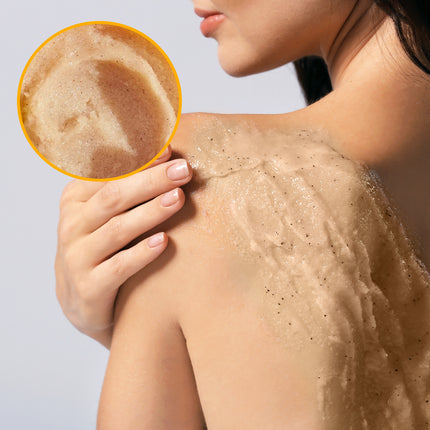 Nourishing Body Scrub, Cleansing Exfoliating And Hydrating Whitening Scrub