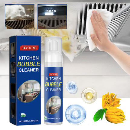 Kitchen Cleaning Foam, Kitchen Stove Heavy Oil Cleaning Utensils To Remove Stains, Dirt And Rust