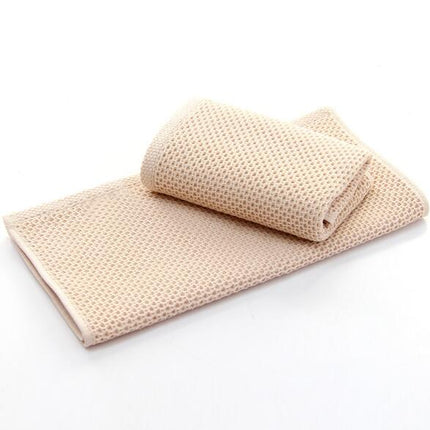 Cotton Hand Towels for Adults Plaid Hand Towel Face Care Magic Bathroom Sport Waffle Towel