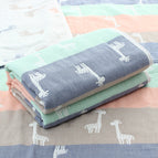 Striped deer style / 110*110cm±5