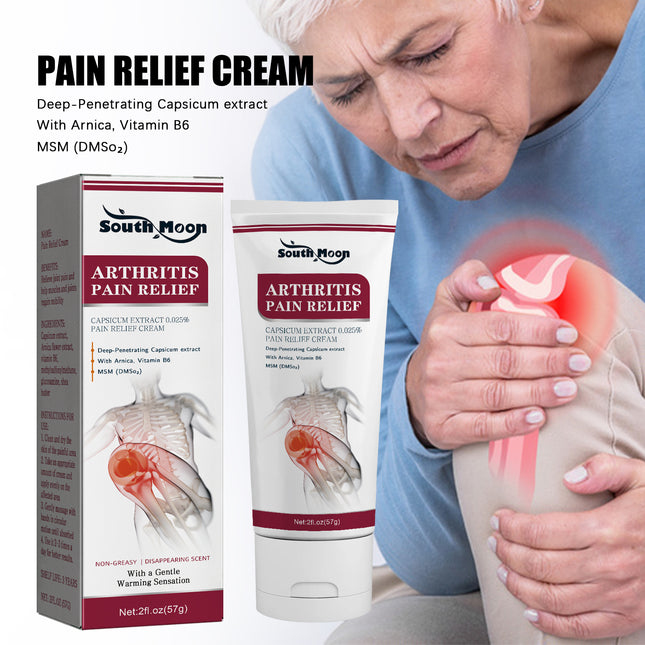 Pain Relief Cream, Relieve Joints Knees Cervical Vertebra Hands And Feet Soreness Body Care Cream
