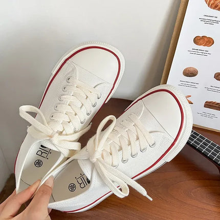 Women Canvas Shoes Women Fashion Summer Casual Sneakers Student  Shoes
