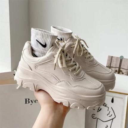Women Leather Flat Shoes Autumn Fashion
