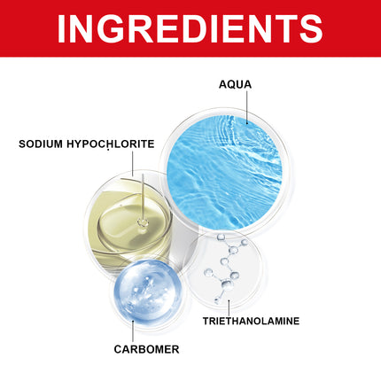Mildew Remover Gel Household Wall Kitchen, Bathroom And Washing Machine Stain And Mildew Remover
