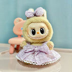 Pendant Purple Candy Dress / Not Include Dolls