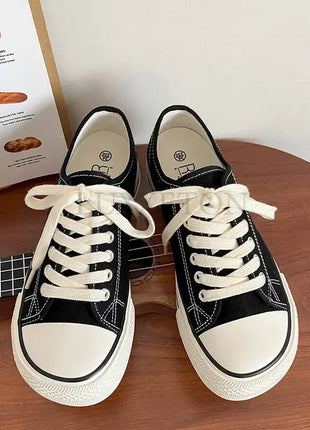 Women Canvas Shoes Women Fashion Summer Casual Sneakers Student Casual Shoes High Top Woman Vulcanize Shoes