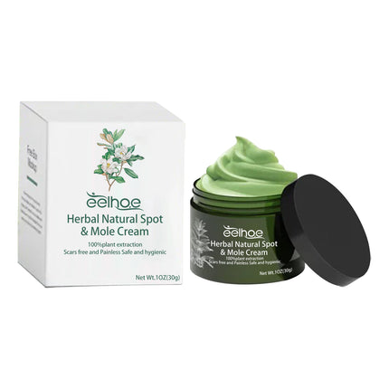 Herbal Natural Spot & Mole Cream, Blemishes Hydrating Whitening Brightening Cream