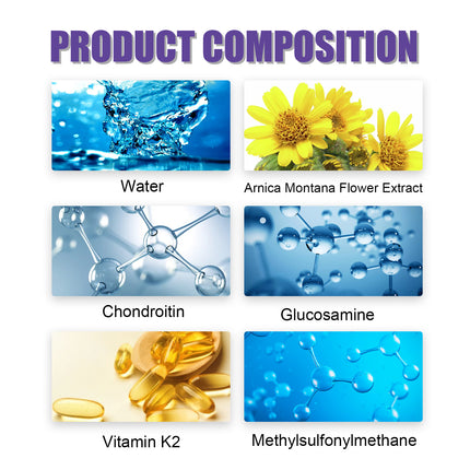 Joint Recovery Care Cream, Relieve Sedentary Lumbar Fatigue Muscle Joint Pain Body Care Cream