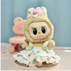 Pleated Yellow Skirt / Not Include Dolls