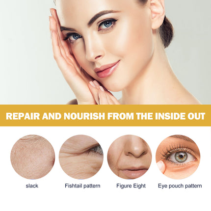 10 Seconds Anti-Wrinkle Serum, Hydrating Firming Skin Care Anti-wrinkle Serum