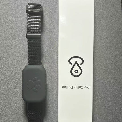 Pet tracking collar
