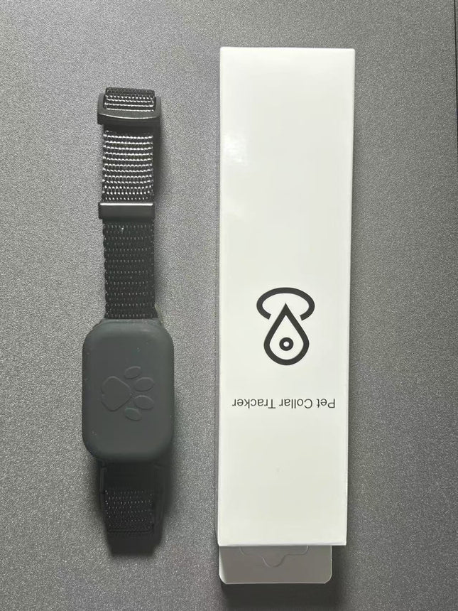 Pet tracking collar