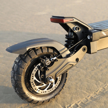 FLightweight Adults' Two-Wheel Off-Road Electric Motor Scooter 60V 250W Power