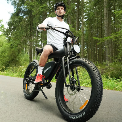 Hidoes B3 Adults Electric Bike with  Max Speed 60km/h 18.2AH Lithium Battery 1200W Brushless Motor Electric Mountain Bike