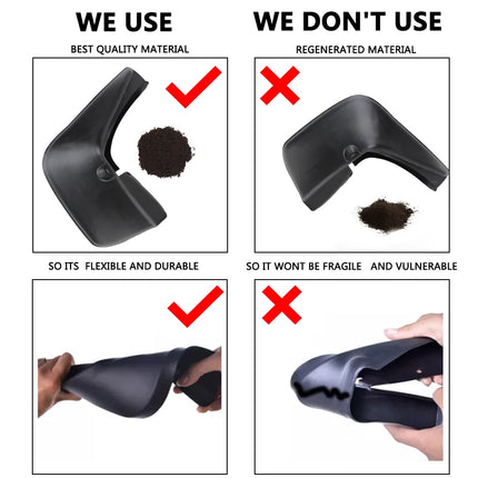 4Pcs Set Car Mudguards For Toyota Corolla Altis 2004-2018 Front Rear Fender Mud Flaps Splash Guards PVC Automotive Accessories