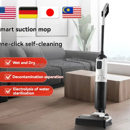Robot Mop Wet Dry Vacuum Cleaner Electric Upright Wet and Dry Handheld Vacuum Cleaner