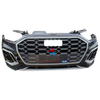 Plastic / Front Bumper / Black