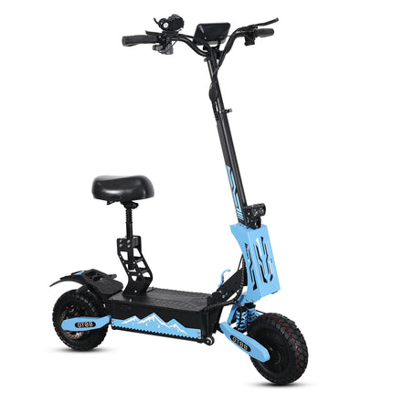 Arwibon GT08 Electric Scooter 2800W*2 60V 11 Inch Fast E-Scooter 150kg Max Load