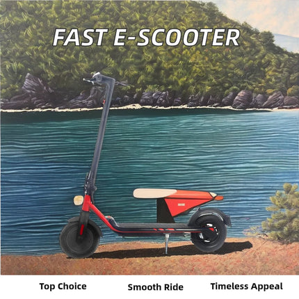 Lightweight High-Speed 2-Wheel Carbon Fiber Electric Scooter Folding Design for Adults and Children