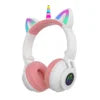 Original Waterproof in Ear Gaming Girls Cat Ear Headset Low Latency Jst-27 Bluetooths