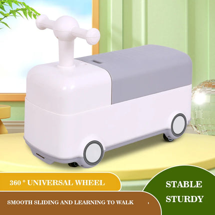 High Quality Children's Scooter Four Bikes Balance Bike  Control Toy Children Ride Toy Children's Swing Car