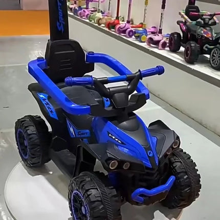 Hot Sale Children's Scooter with Push Baby Outdoor Riding Four-wheeled Sliding Vehicle