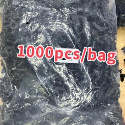 QGC-A163 Automotive Body Euro 1000pcs/Bag X 20bags/Carton New Plastic Auto Fastener Clip Euro Car Trim Clips