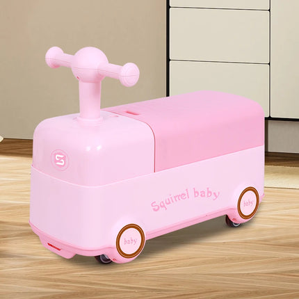 High Quality Children's Scooter Four Bikes Balance Bike  Control Toy Children Ride Toy Children's Swing Car