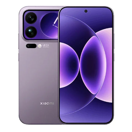 xiaomi 17 Pro Max 5G Smartphone 6.9"+2.9" Back Screen Snapdragon 8 Elite Gen 5 With 7500mAh Battery 100W Charge